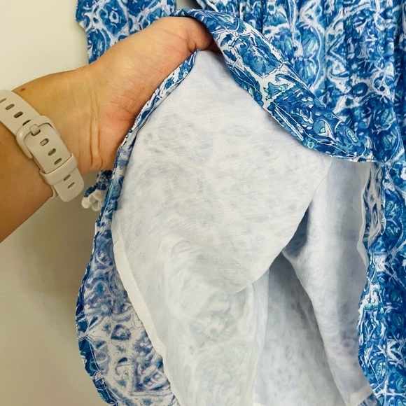 Buggy Assisi Dress in Nettie Greek Blue - Picture 10 of 15